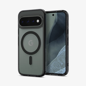 Spigen Ultra Hybrid MagFit Case for Pixel 11 Pro - Frost Black - image 5