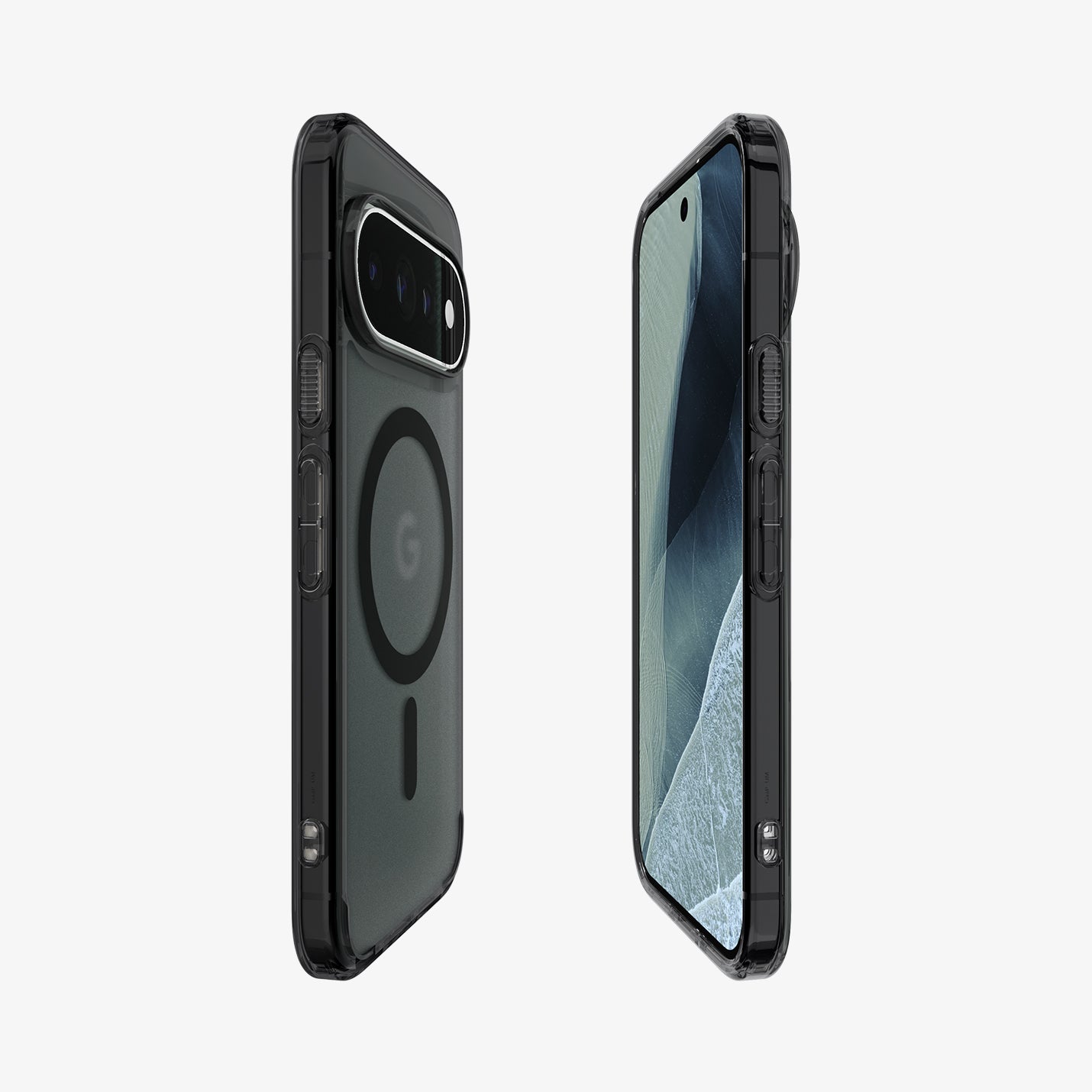 Spigen Ultra Hybrid MagFit Case for Pixel 11 Pro XL - Frost Black - image 3