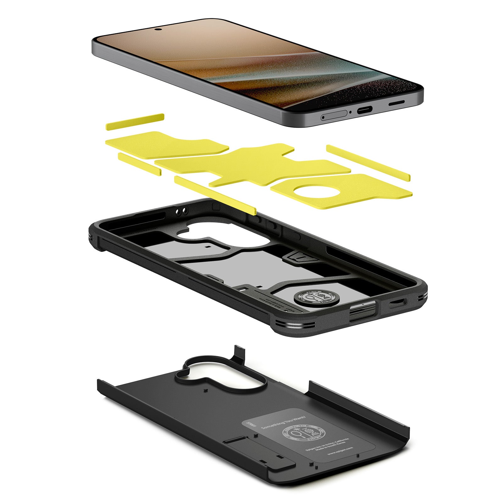 Spigen Galaxy A57 5G Case Tough Armor view 6