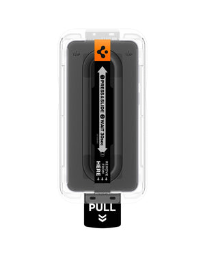Spigen Galaxy A57 5G Screen Protector GLAS.tR EZ Fit Pro (2 Pack) view 2