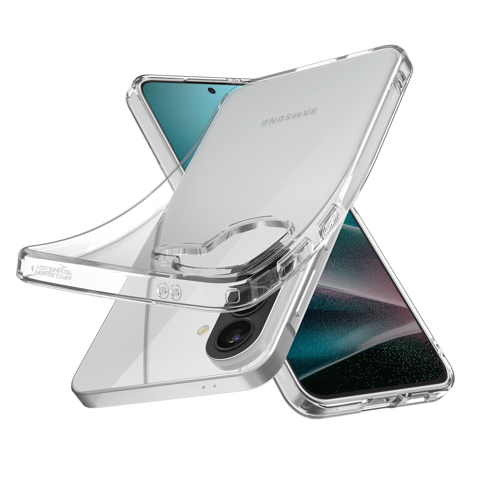 Spigen Galaxy A57 5G Case Liquid Crystal view 6