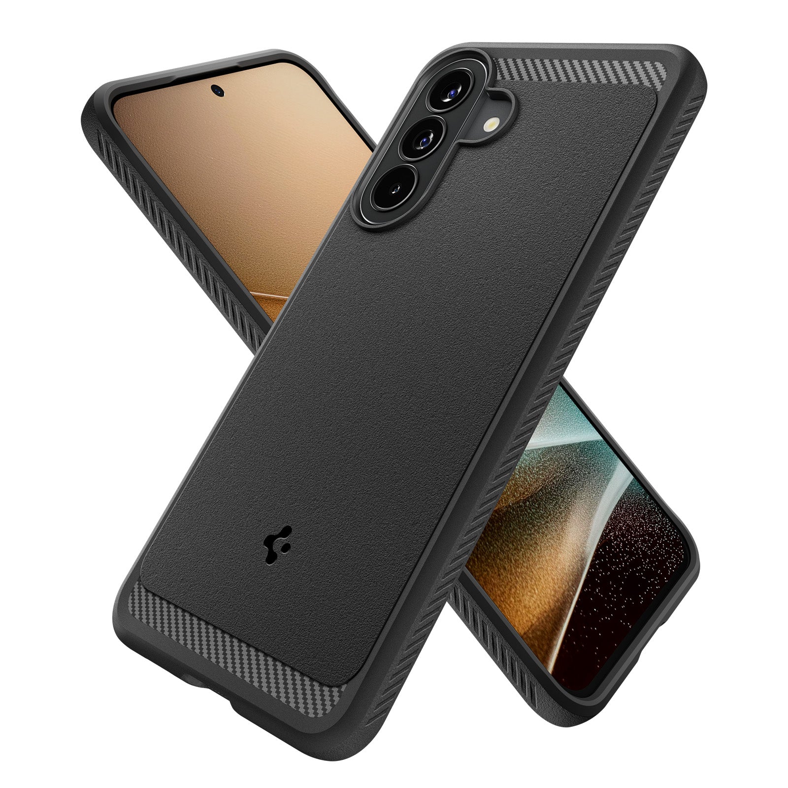 Spigen Galaxy A57 5G Case Rugged Armor view 12