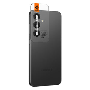 Spigen Galaxy S24 Plus Lens Protector Optik Pro EZ Fit (2 Pack) view 2