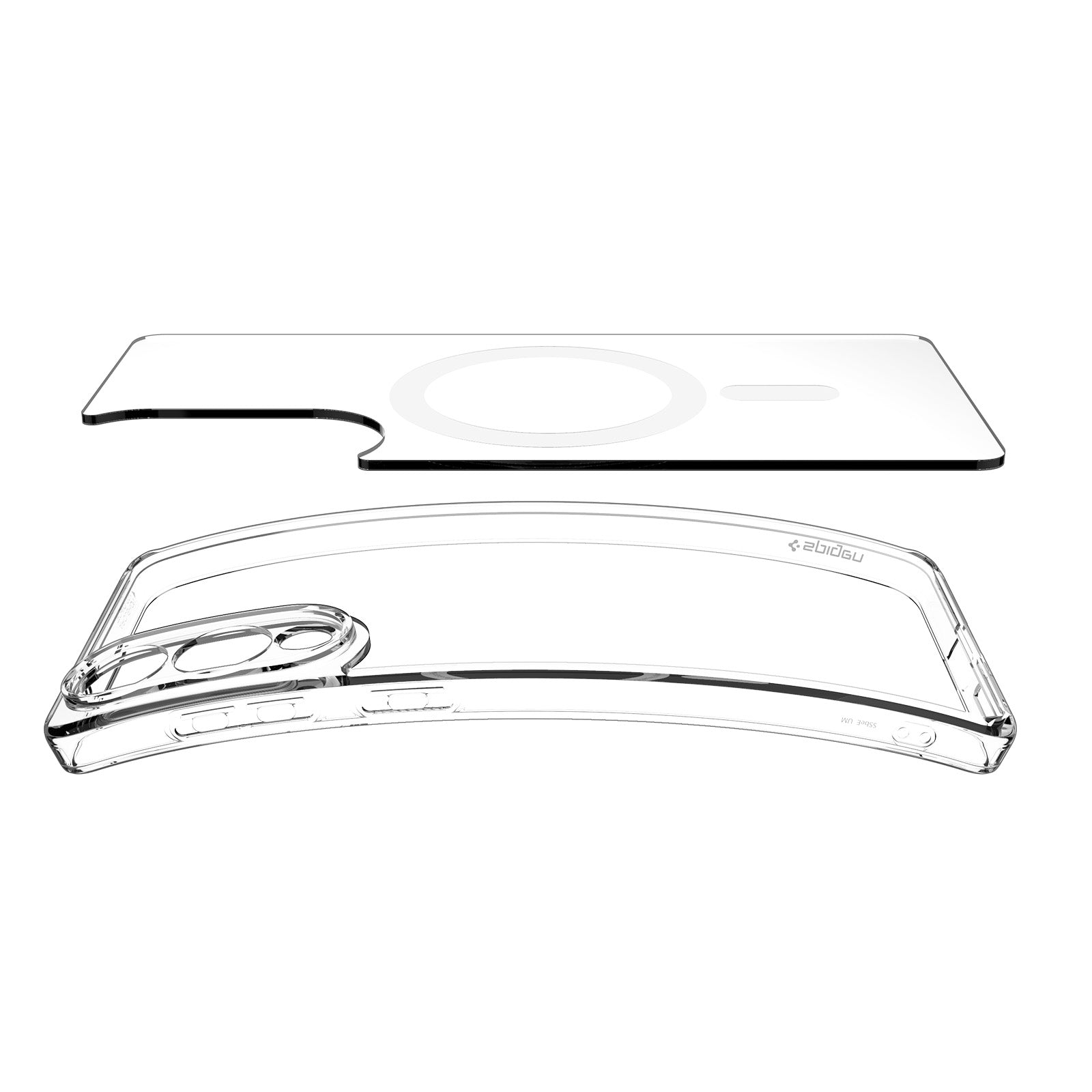 Spigen Galaxy S25 Edge Case Ultra Hybrid (MagFit) view 10