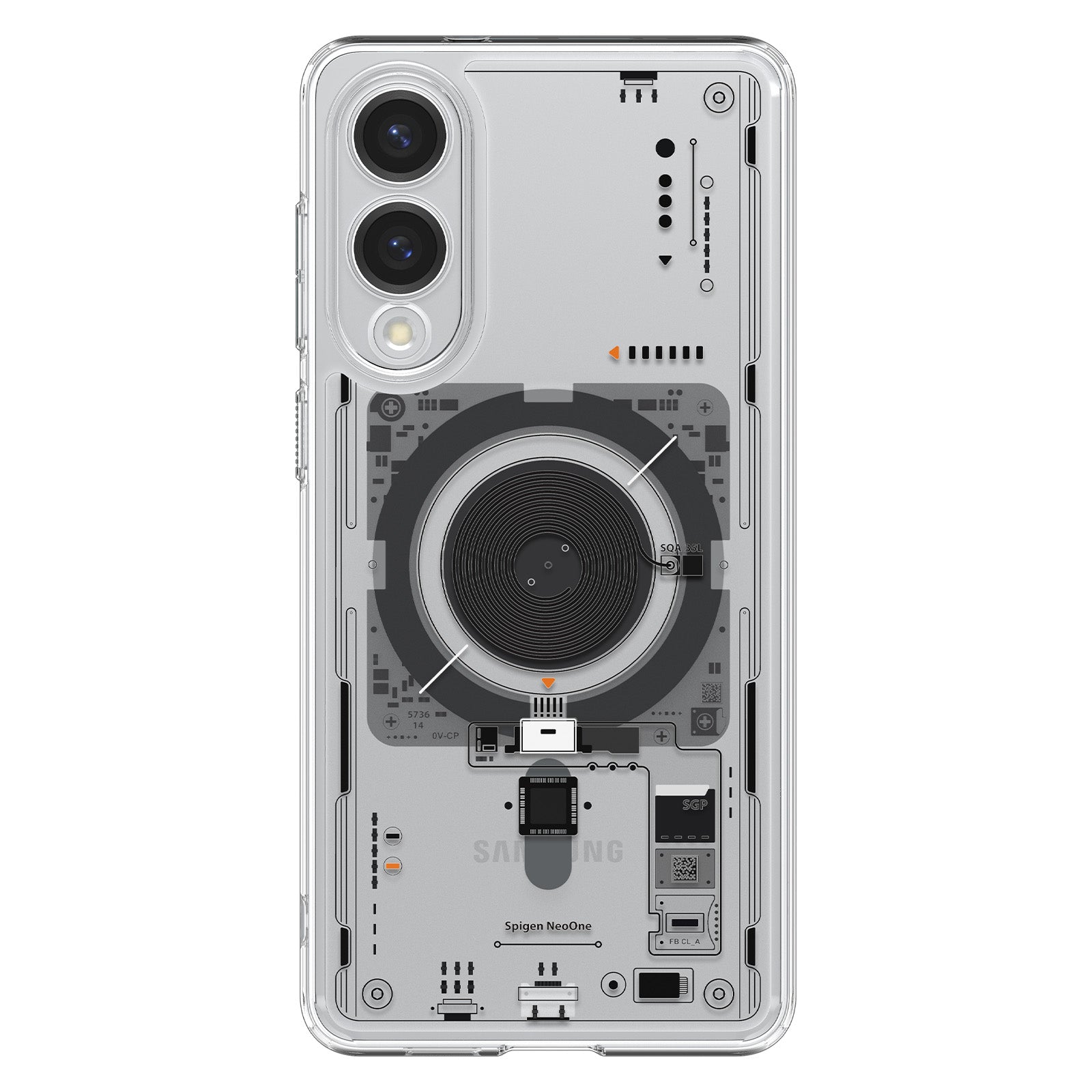 Spigen Galaxy S25 Edge Case Ultra Hybrid Neo One (MagFit) view 2