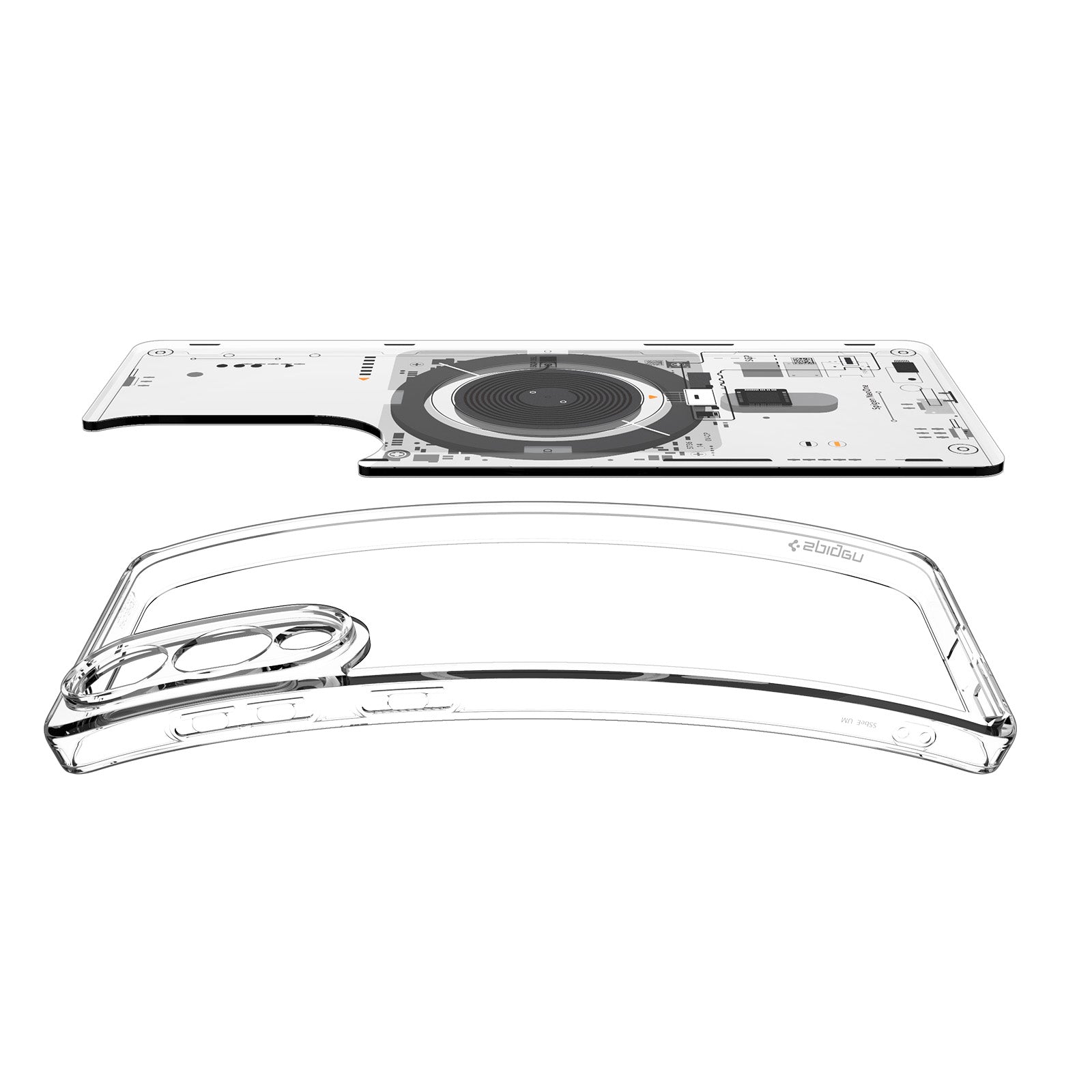 Spigen Galaxy S25 Edge Case Ultra Hybrid Neo One (MagFit) view 10