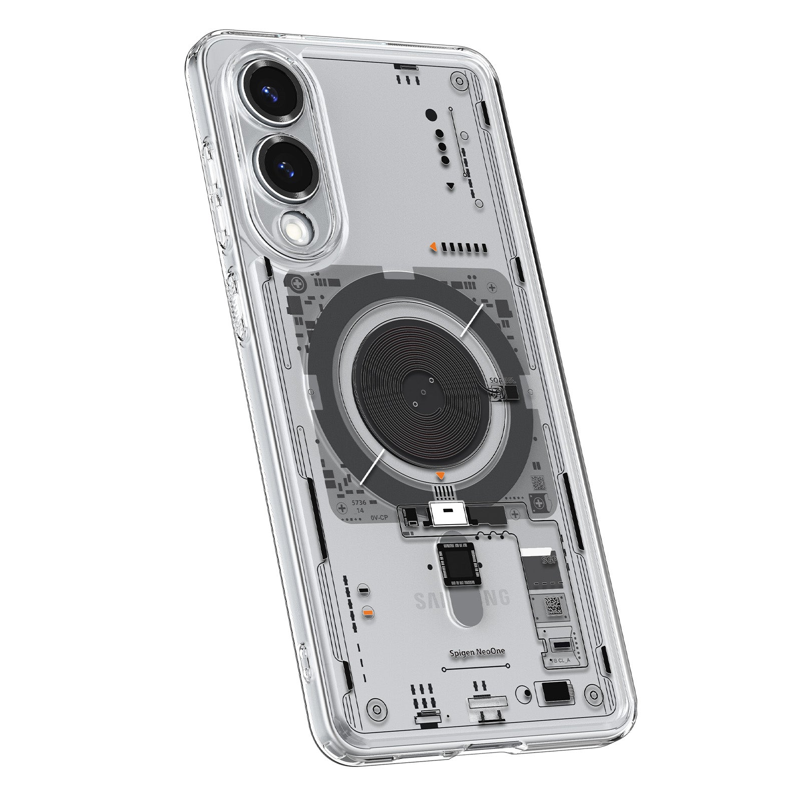 Spigen Galaxy S25 Edge Case Ultra Hybrid Neo One (MagFit) view 11