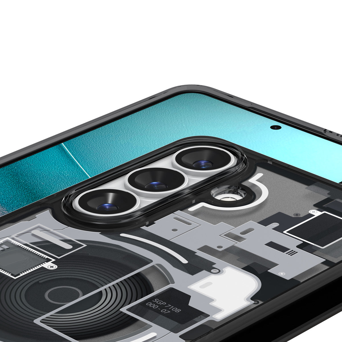 Spigen Galaxy S26 Case Ultra Hybrid Zero One (MagFit) view 7