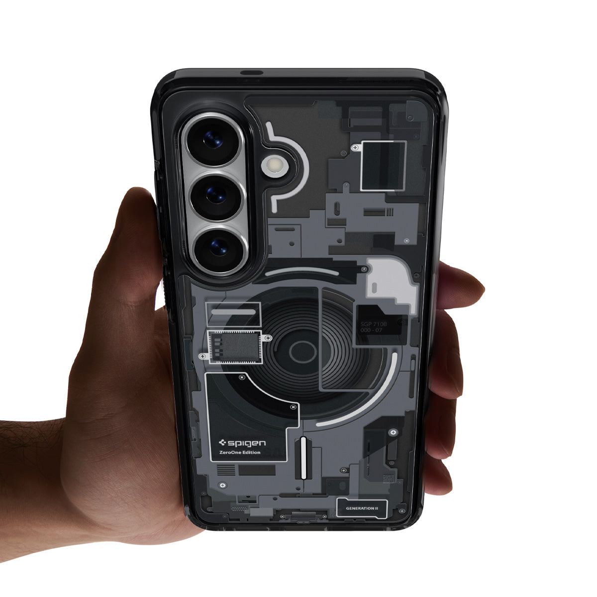 Spigen Galaxy S26 Case Ultra Hybrid Zero One (MagFit) view 11
