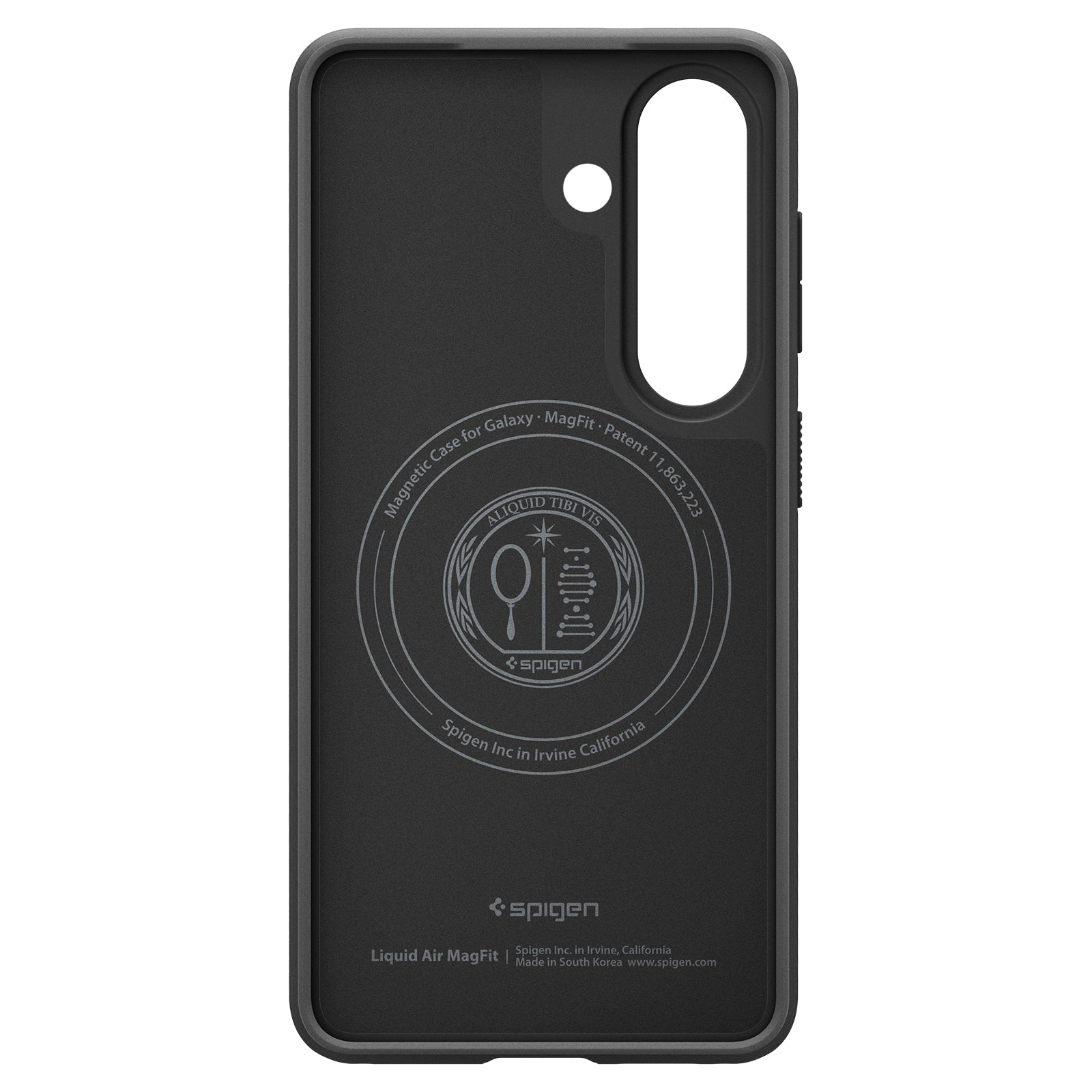 Spigen Galaxy S26 Case Liquid Air (MagFit) view 4
