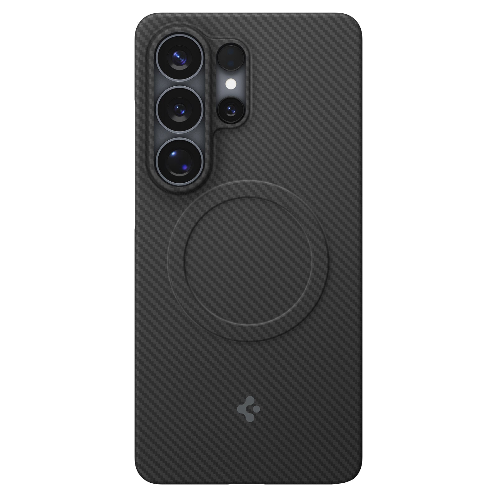 Spigen Galaxy S26 Ultra Case – Air Skin Aramid MagFit – Black – product view 2