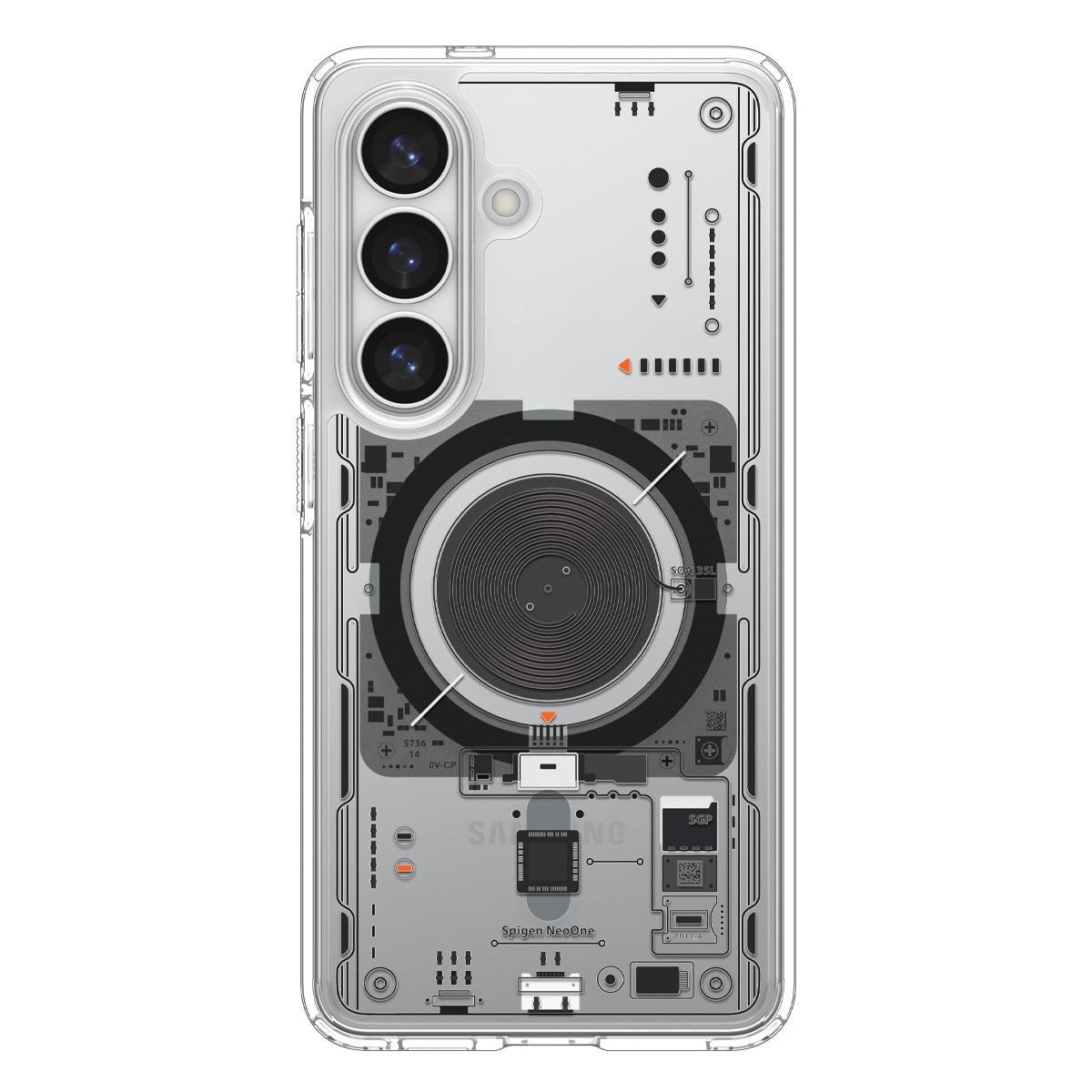 Spigen Galaxy S26 Plus Case Ultra Hybrid Neo One (MagFit) view 2