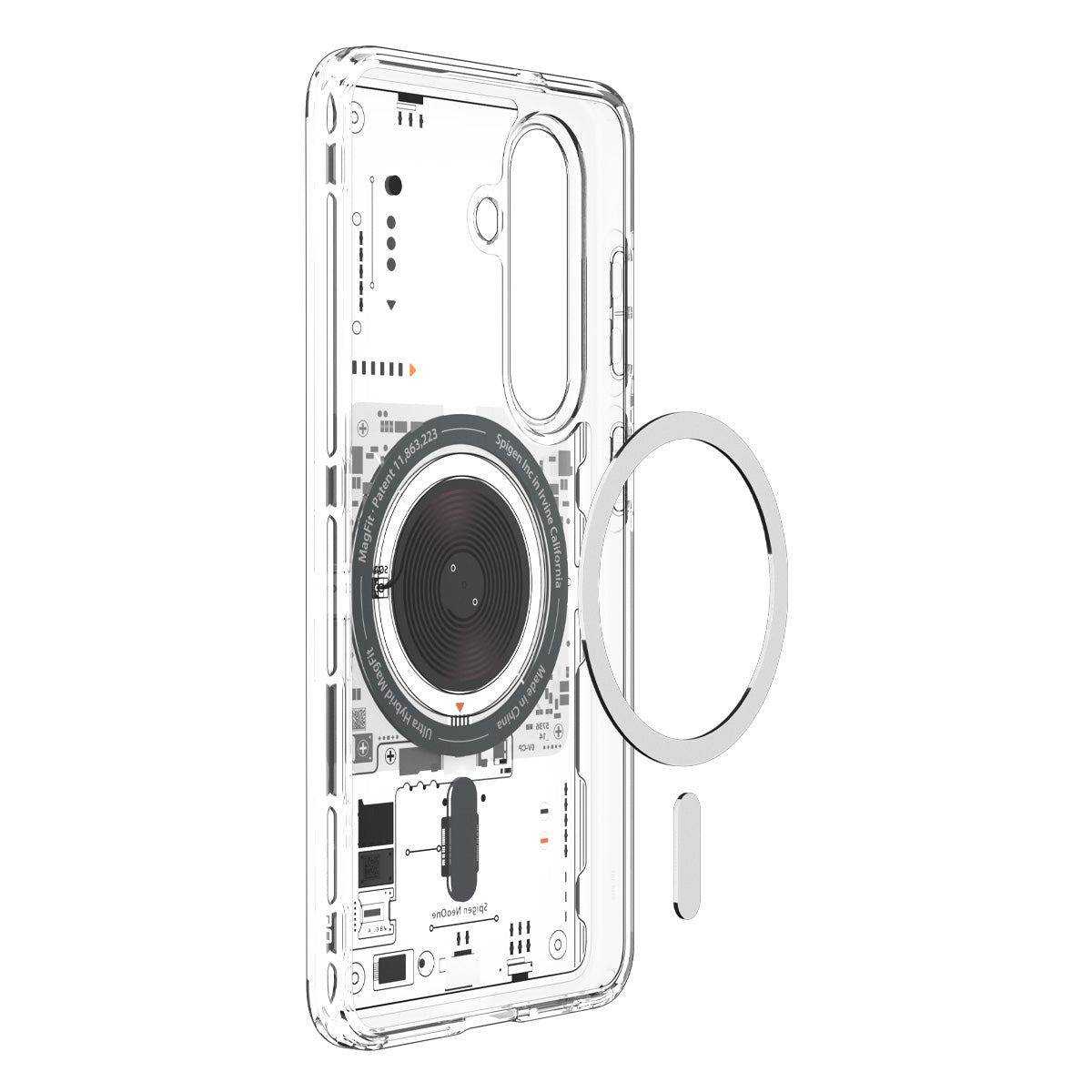 Spigen Galaxy S26 Plus Case Ultra Hybrid Neo One (MagFit) view 9