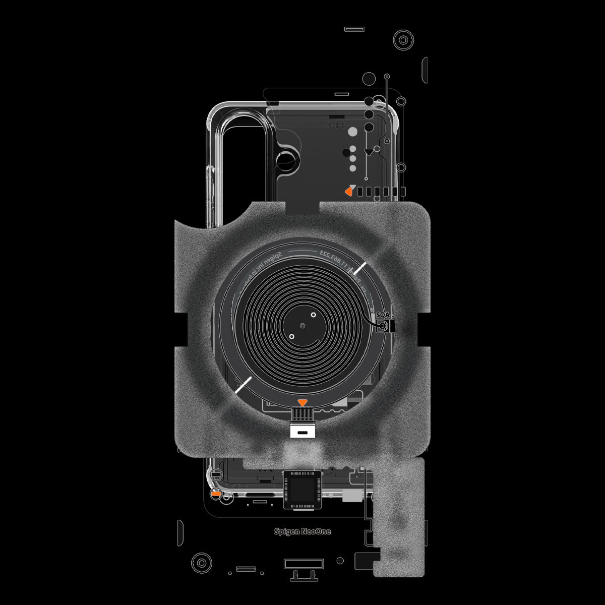 Spigen Galaxy S26 Plus Case Ultra Hybrid Neo One (MagFit) view 13