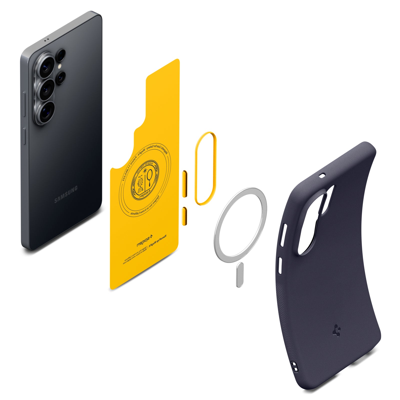 Spigen Galaxy S26 Ultra Case Nano Pop (MagFit) view 10