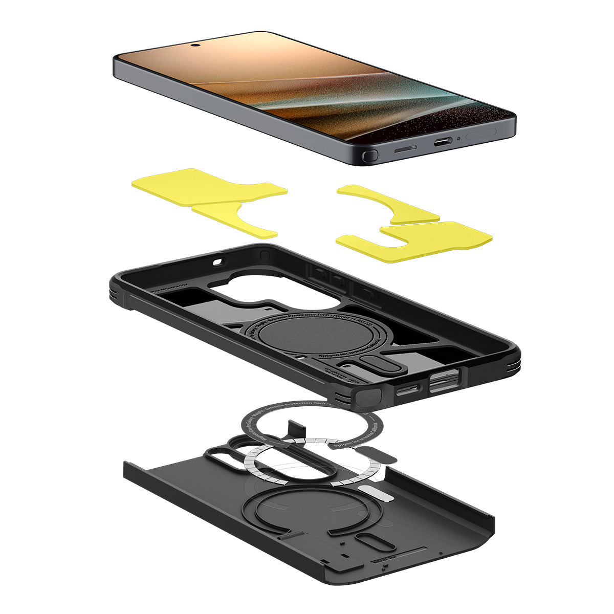 Spigen Galaxy S26 Ultra Case Tough Armor (MagFit) view 7