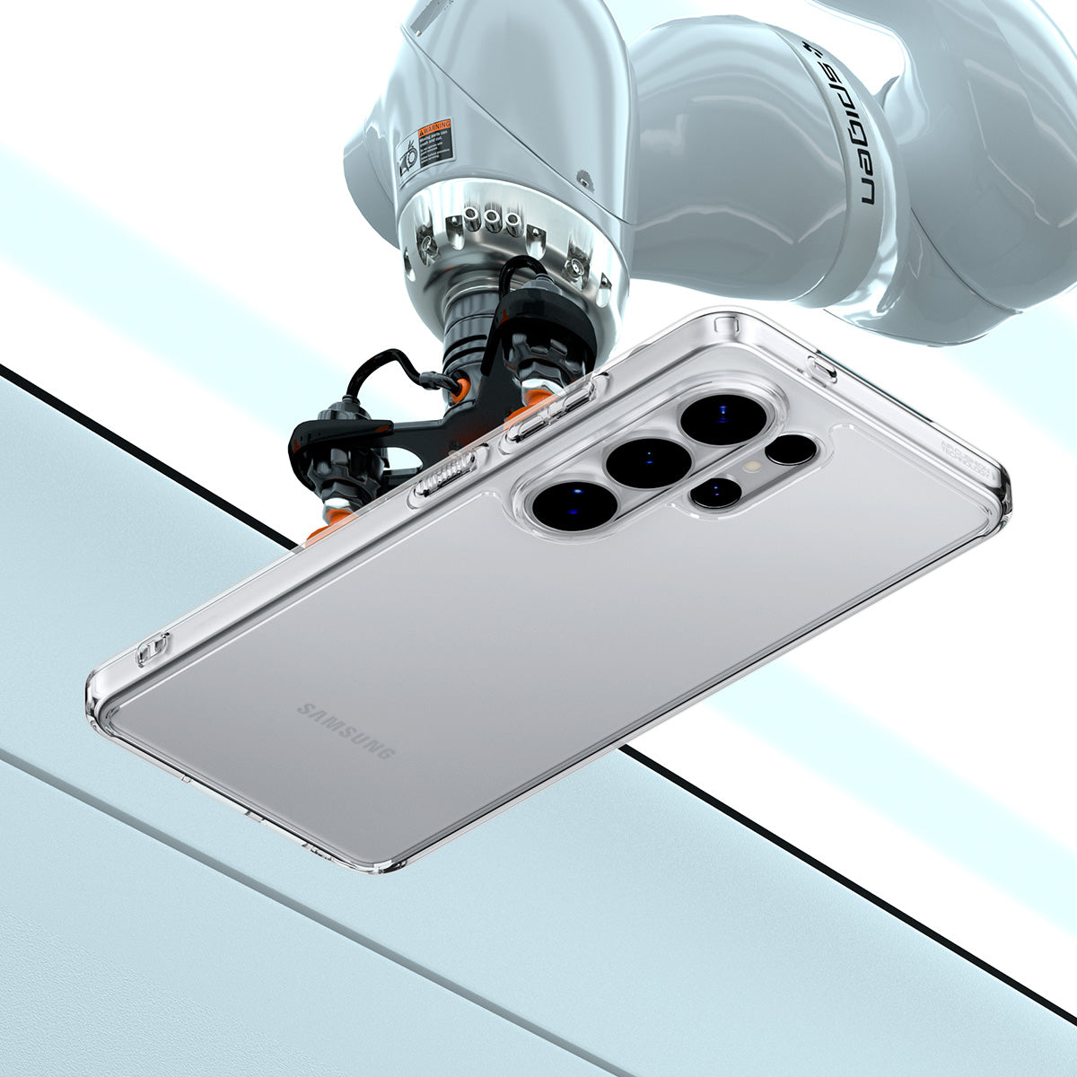 Spigen Galaxy S26 Ultra Case Ultra Hybrid view 7