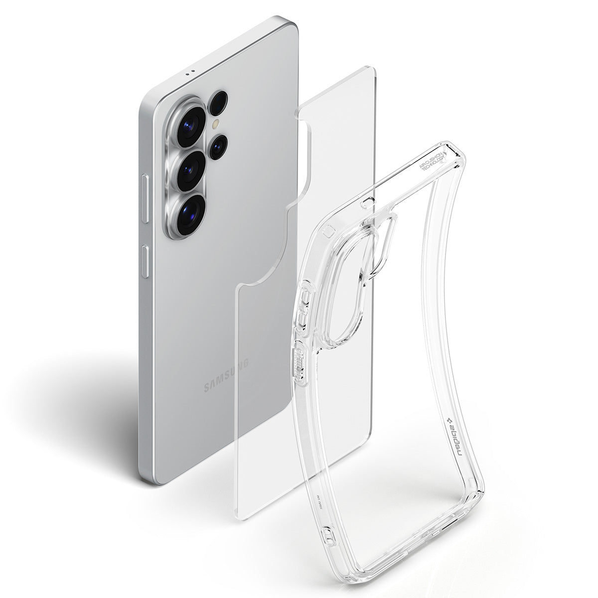 Spigen Galaxy S26 Ultra Case Ultra Hybrid view 8