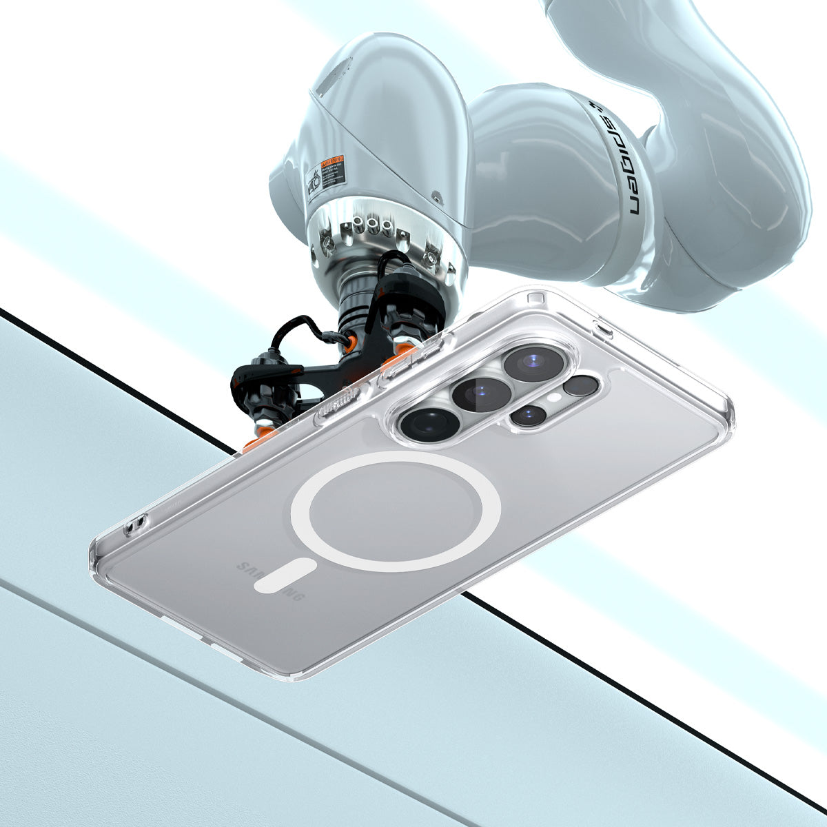 Spigen Galaxy S26 Ultra Case Ultra Hybrid (MagFit) view 8