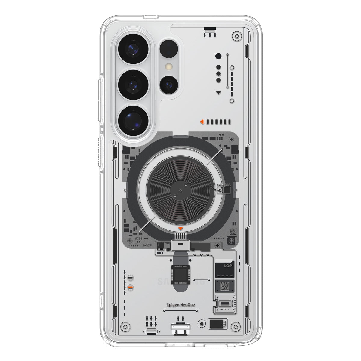 Spigen Galaxy S26 Ultra Case Ultra Hybrid Neo One (MagFit) view 2