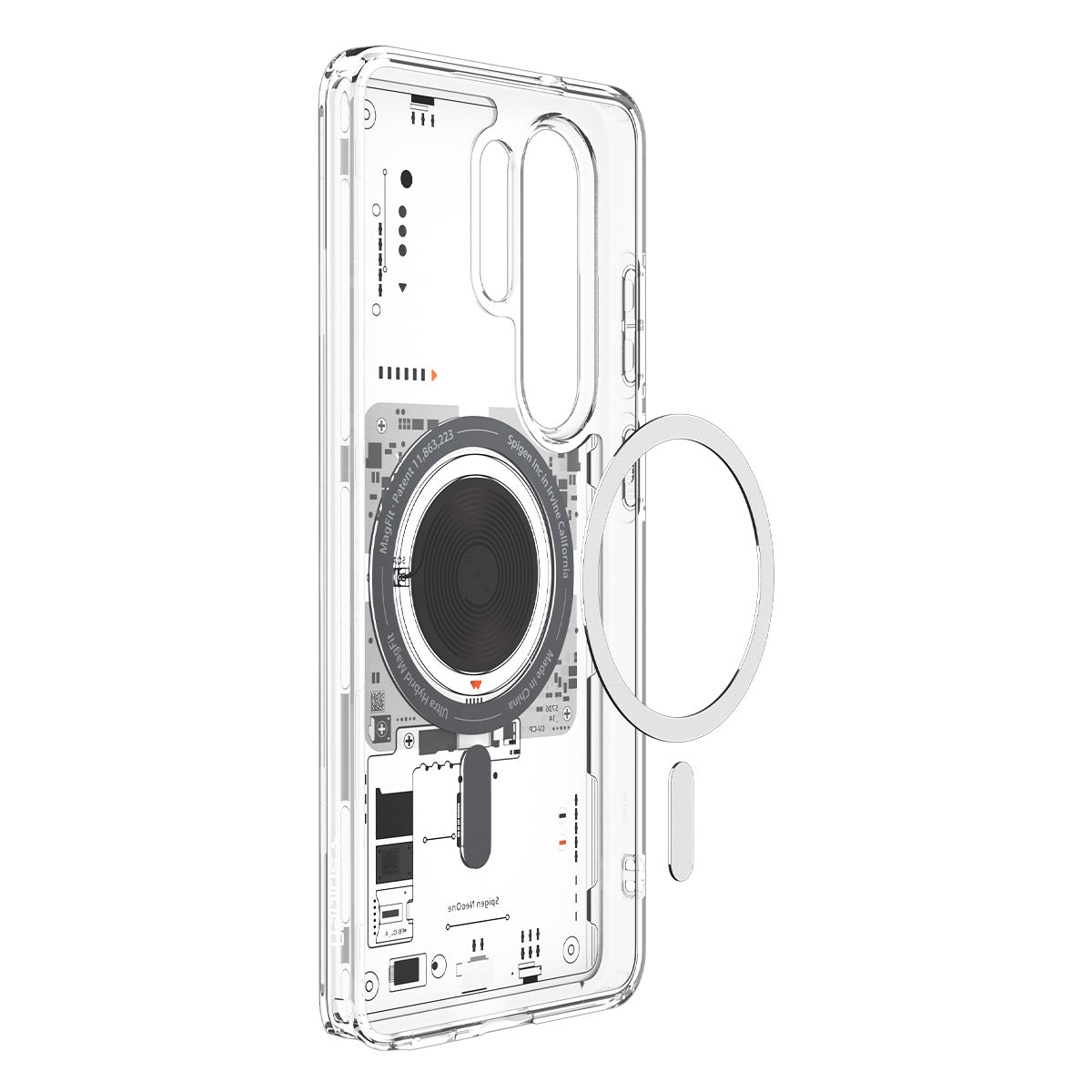 Spigen Galaxy S26 Ultra Case Ultra Hybrid Neo One (MagFit) view 9