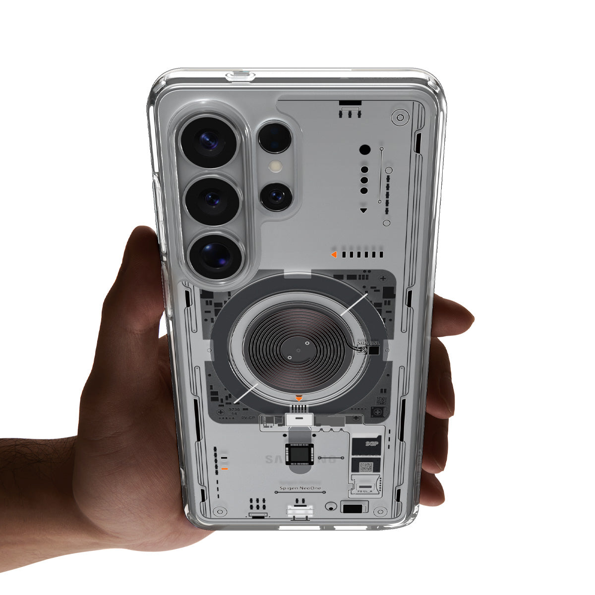Spigen Galaxy S26 Ultra Case Ultra Hybrid Neo One (MagFit) view 11