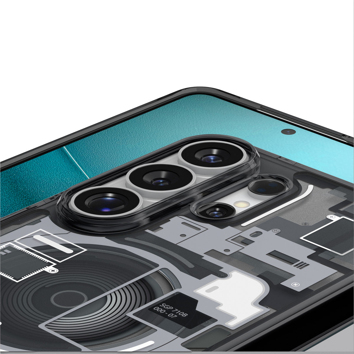 Spigen Galaxy S26 Ultra Case Ultra Hybrid Zero One (MagFit) view 7