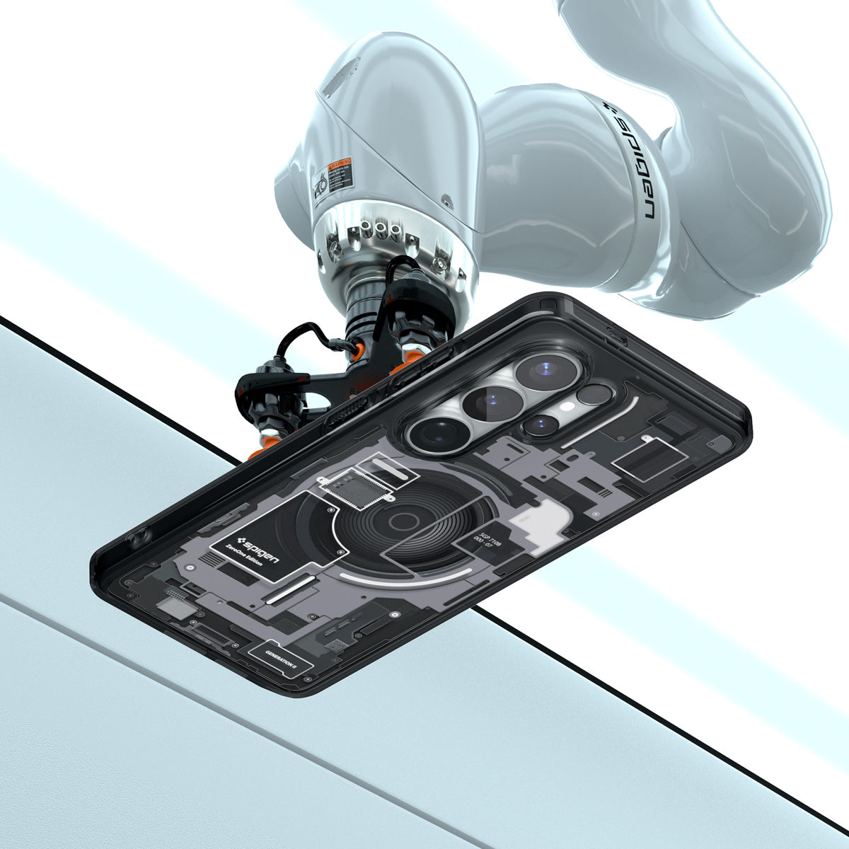 Spigen Galaxy S26 Ultra Case Ultra Hybrid Zero One (MagFit) view 8