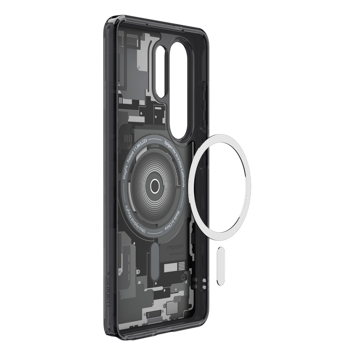 Spigen Galaxy S26 Ultra Case Ultra Hybrid Zero One (MagFit) view 9