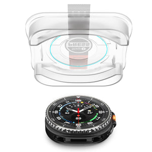 Spigen Galaxy Watch 8 Classic (46mm) Screen Protector GLAS.tR EZ Fit (2 Pack) view 5