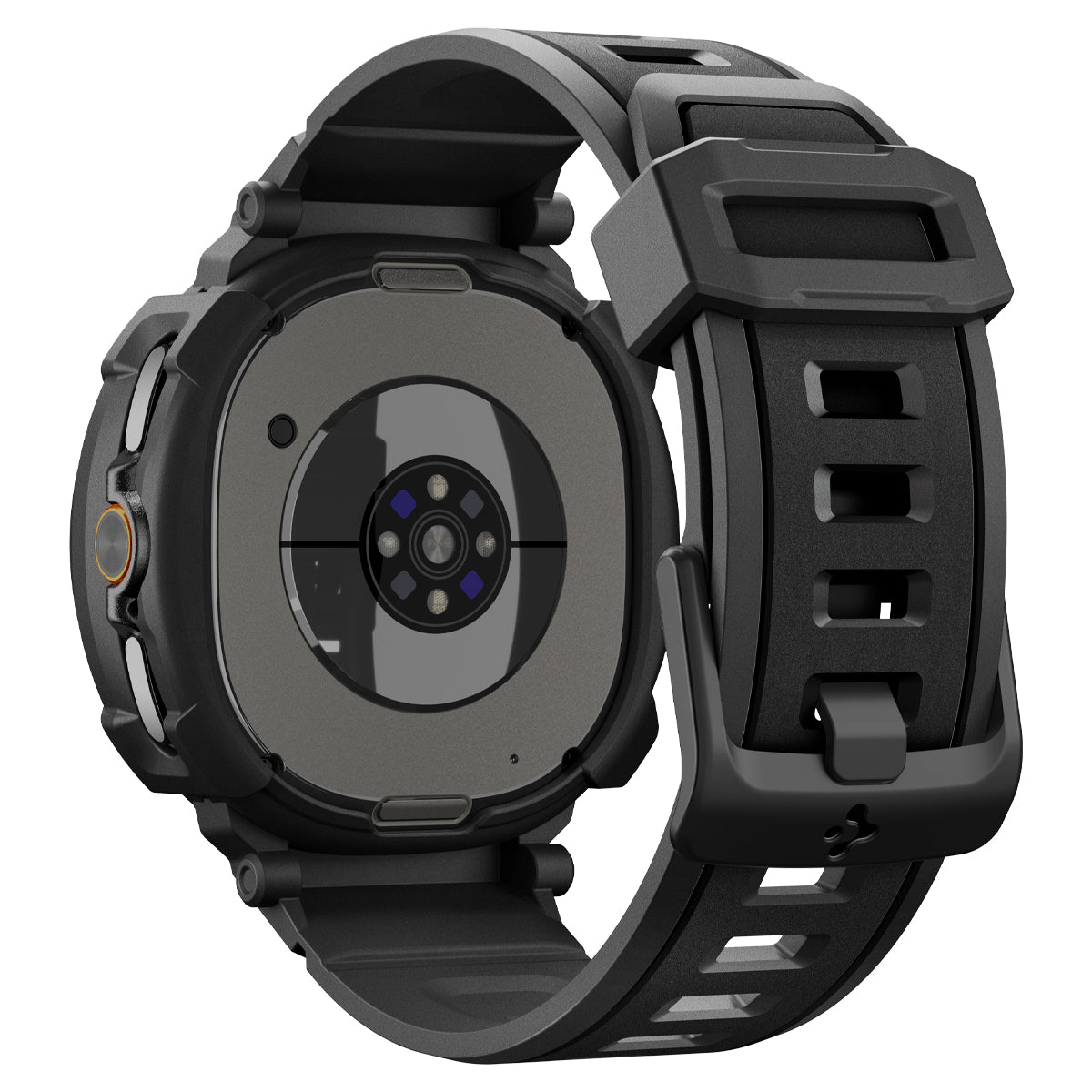 Spigen Galaxy Watch 8 Classic (46mm) Case + Case Rugged Armor Pro view 5