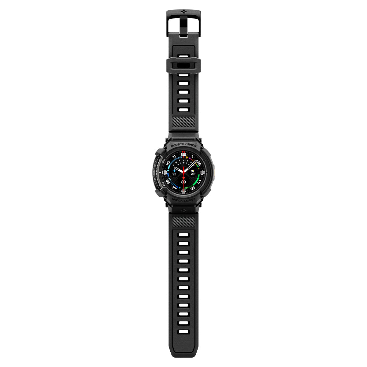 Spigen Galaxy Watch 8 Classic (46mm) Case + Case Rugged Armor Pro view 10