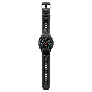 Spigen Galaxy Watch 8 Classic (46mm) Case + Case Rugged Armor Pro view 10