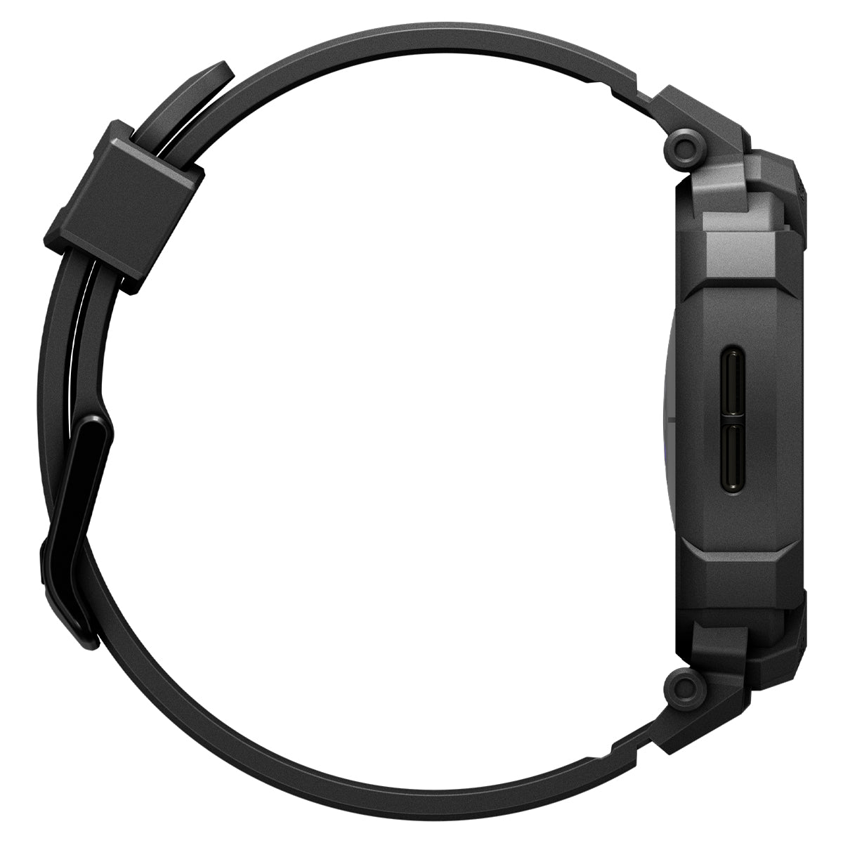 Spigen Galaxy Watch 8 (44mm) Case + Case Rugged Armor Pro view 6