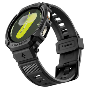 Spigen Galaxy Watch 8 (44mm) Case + Case Rugged Armor Pro view 8