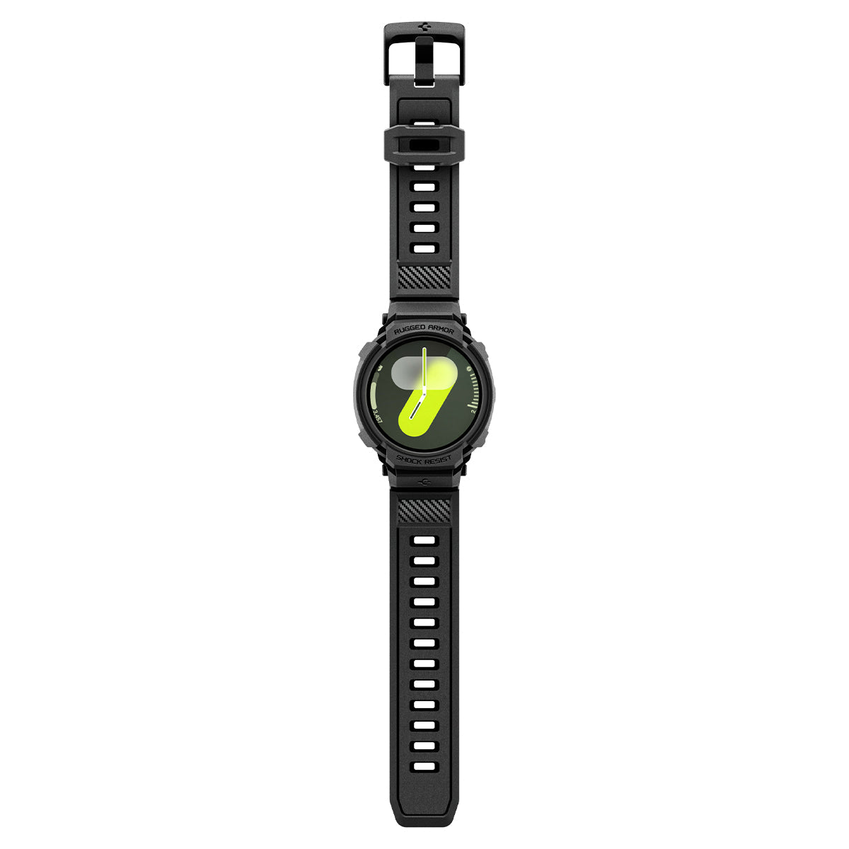 Spigen Galaxy Watch 8 (44mm) Case + Case Rugged Armor Pro view 11