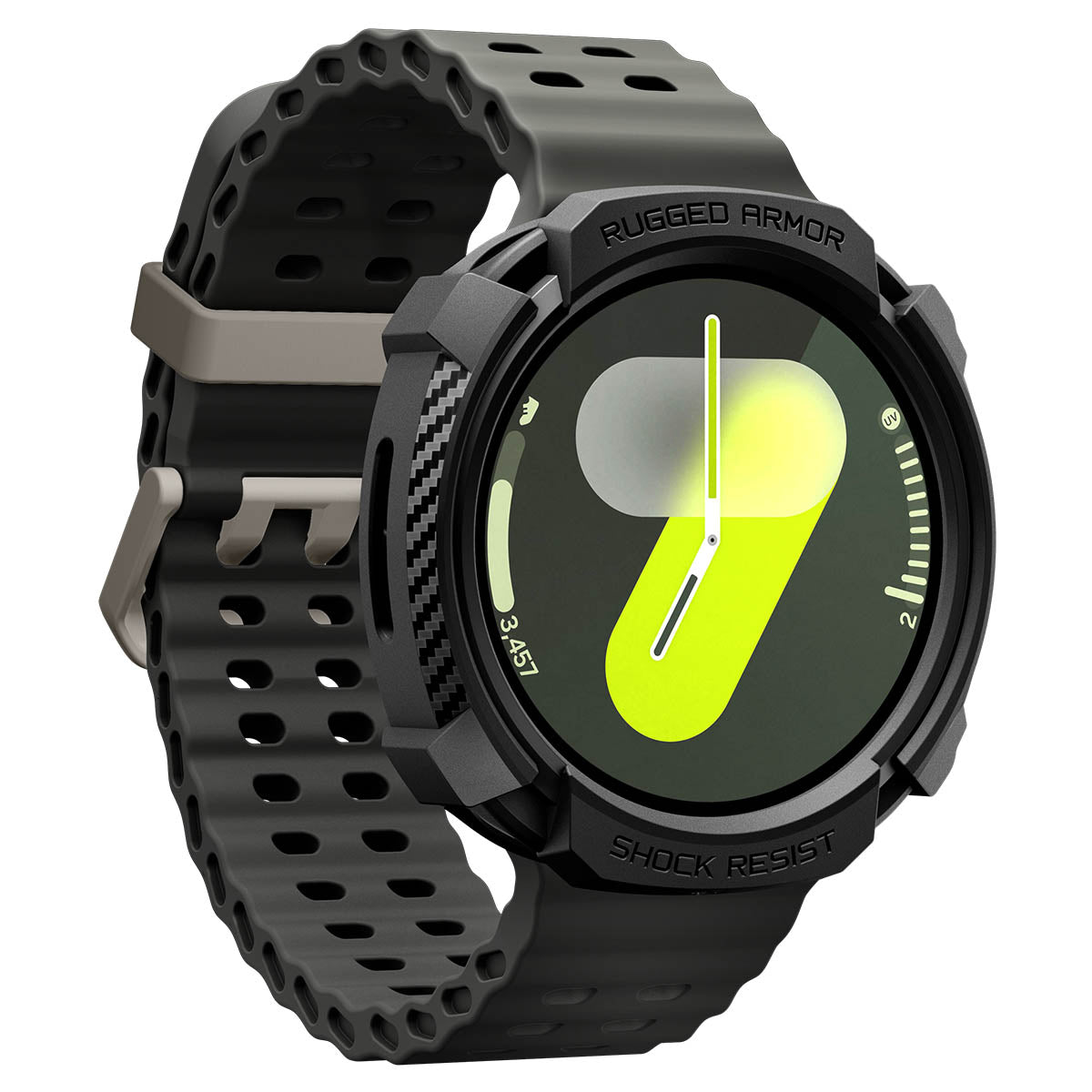 Spigen Galaxy Watch 8 (44mm) Case Rugged Armor view 12