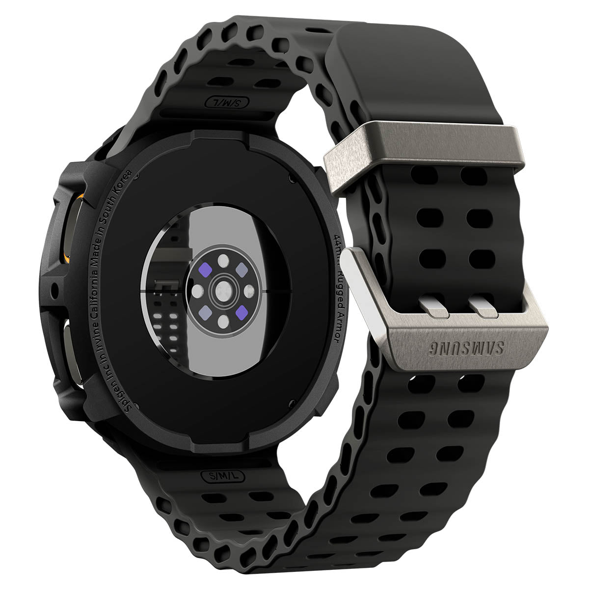 Spigen Galaxy Watch 8 (44mm) Case Rugged Armor view 6