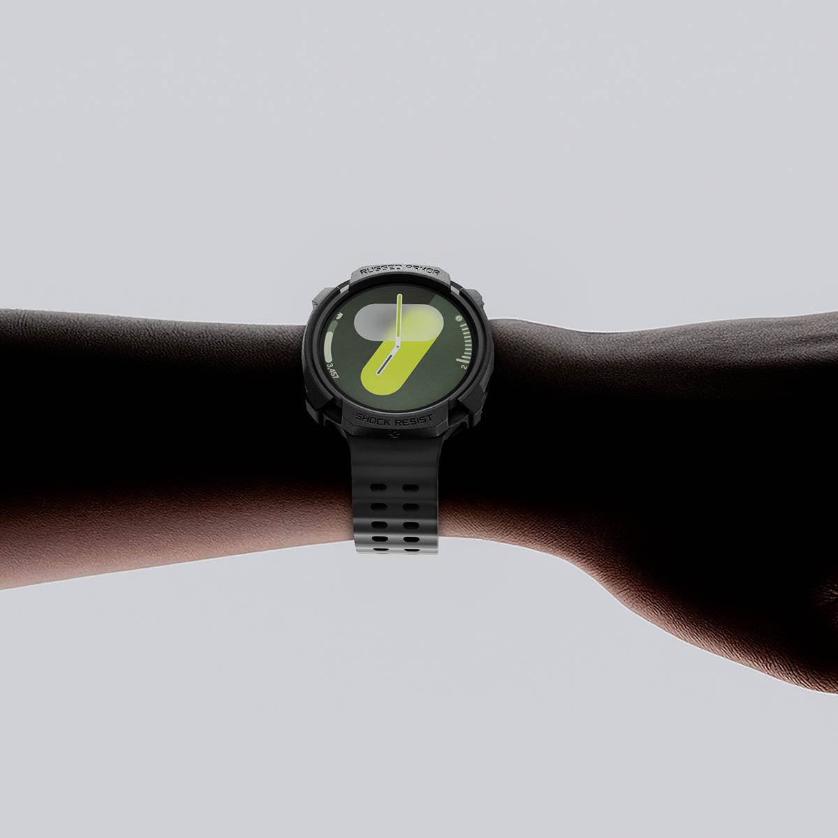 Spigen Galaxy Watch 8 (44mm) Case Rugged Armor view 11