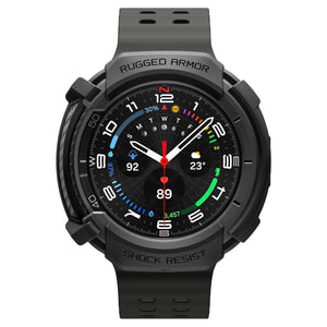 Spigen Galaxy Watch 8 Classic (46mm) Case Rugged Armor view 3