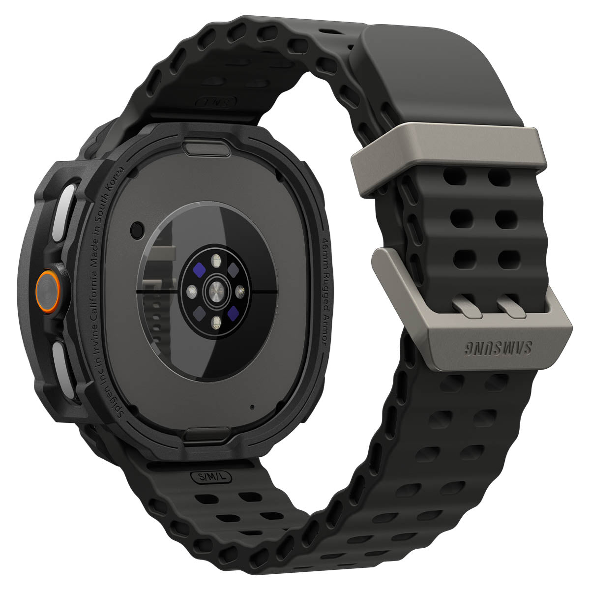Spigen Galaxy Watch 8 Classic (46mm) Case Rugged Armor view 5
