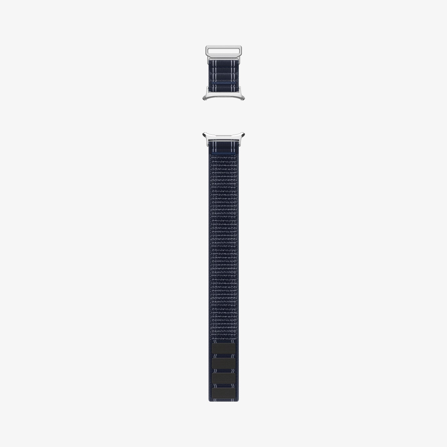 Spigen Galaxy Watch Ultra 2 & Ultra 47mm Band - WBF0 - Navy - white background detail image 2