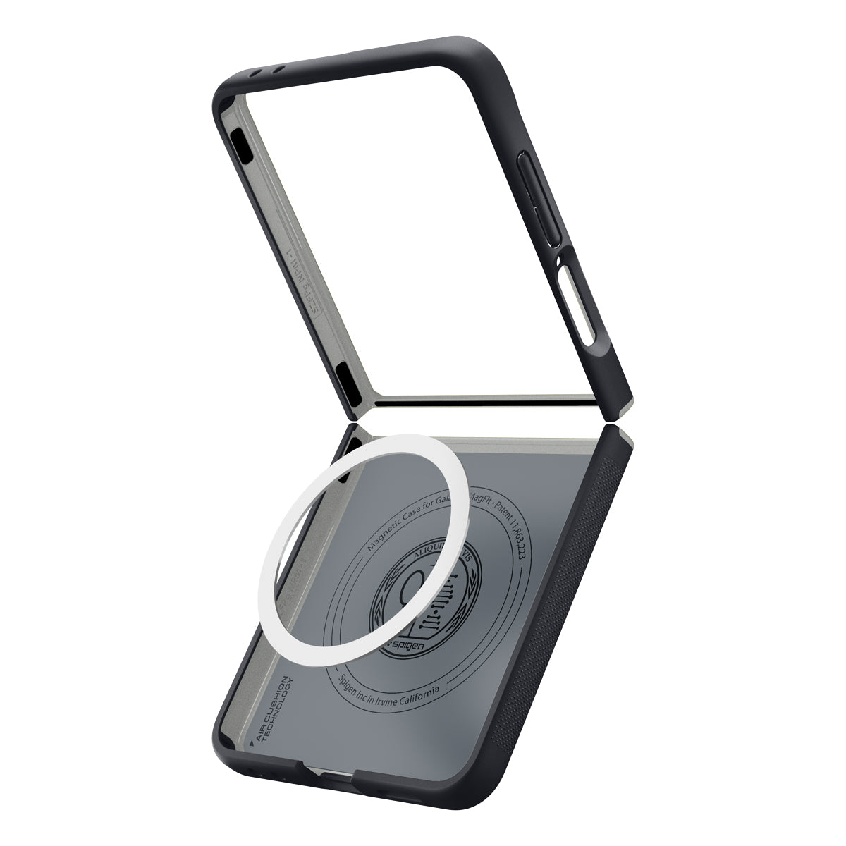 Spigen Galaxy Z Flip 7 Case Nano Pop (MagFit) view 10