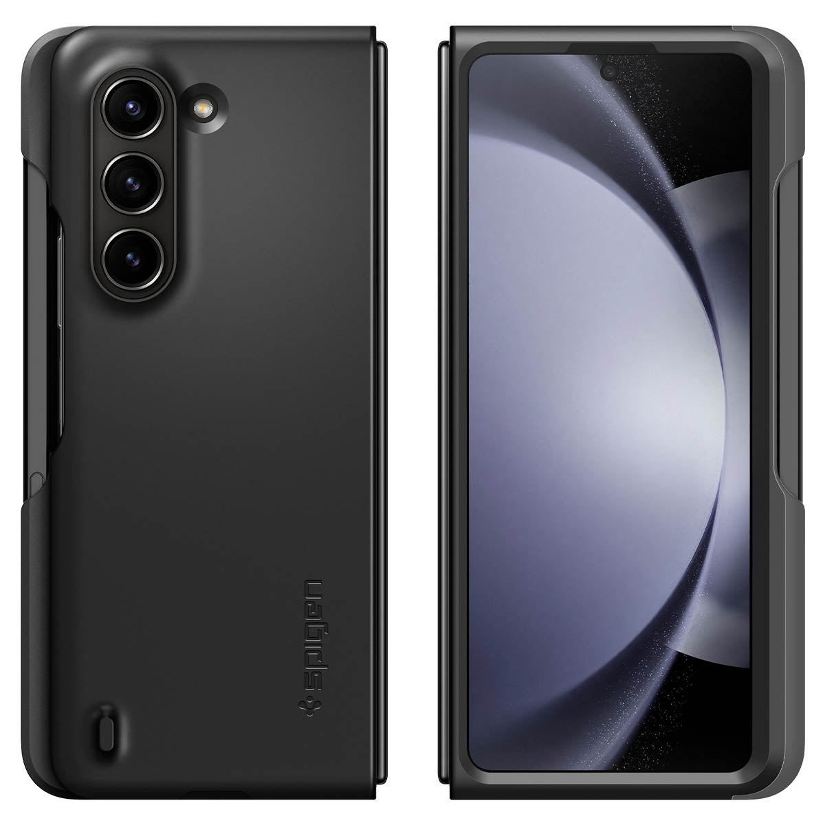 Spigen Galaxy Z Fold 5 Series Case Thin Fit P view 7