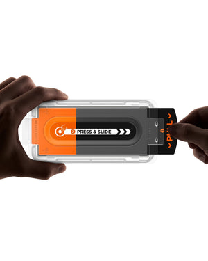 Spigen Galaxy Z Fold 7 Screen Protector GLAS.tR EZ Fit Pro HD (2 Pack) view 9