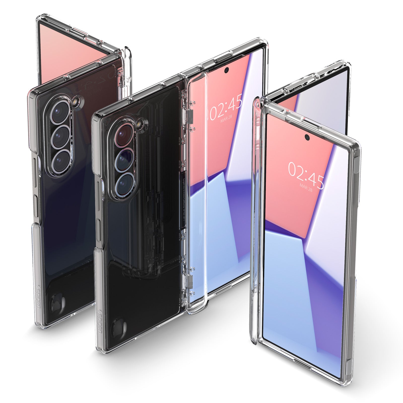 Spigen Galaxy Z Fold 6 Case Ultra Hybrid Pro view 3
