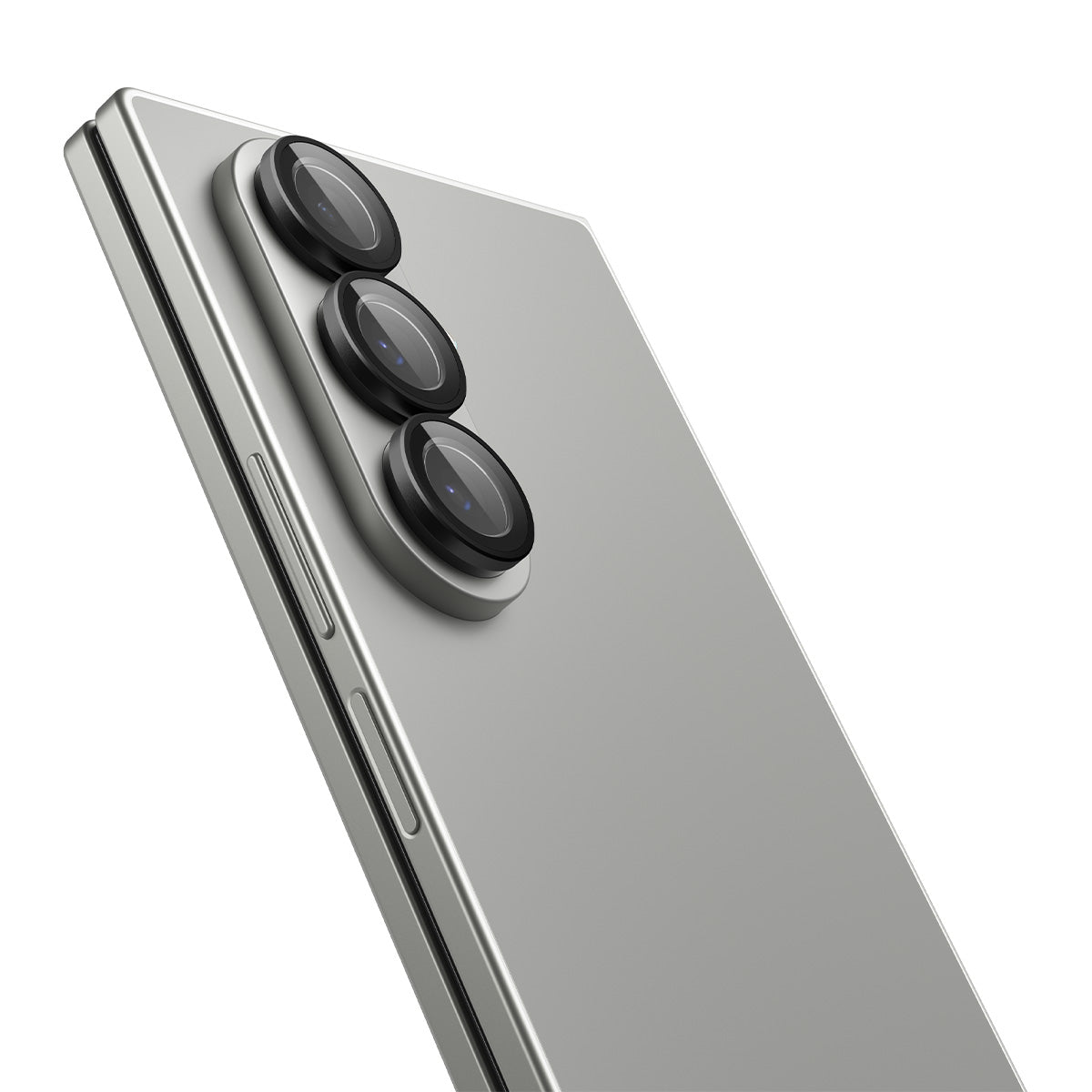 Spigen Galaxy Z Fold 7 Lens Protector Optik Pro EZ Fit HD (2P) Lens Protector view 4