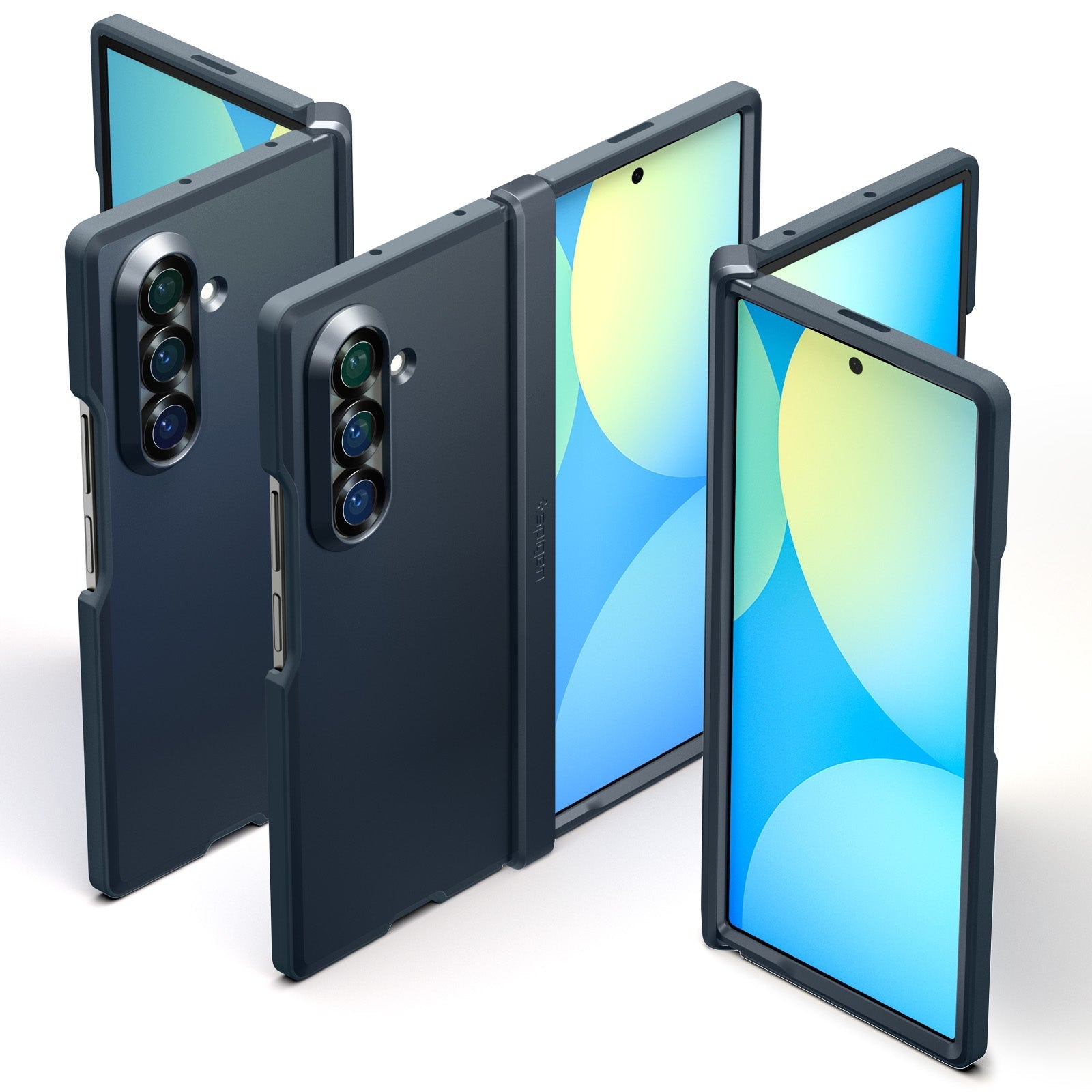 Spigen Galaxy Z Fold 7 Case Tough Armor Pro (MagFit) view 17