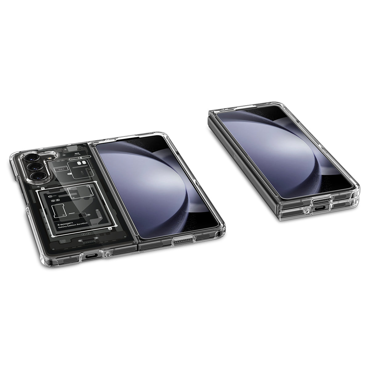 Spigen Galaxy Z Fold 5 Case Ultra Hybrid Zero One view 12