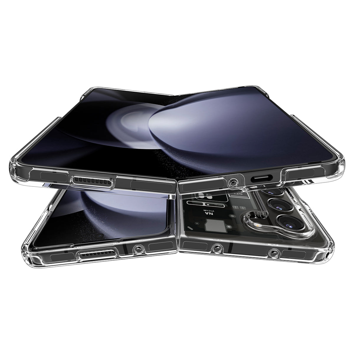 Spigen Galaxy Z Fold 5 Case Ultra Hybrid Zero One view 13